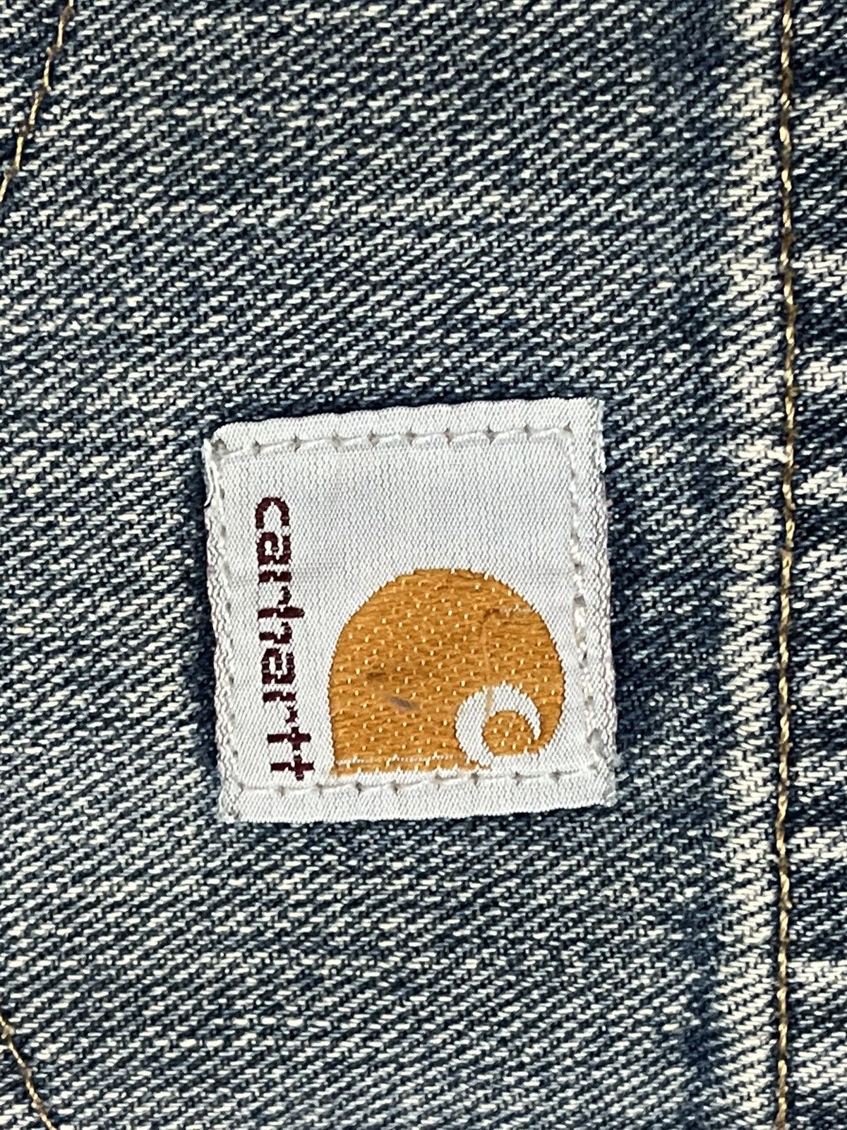Designer Carhartt Relaxed Reversible Denim Streetwear