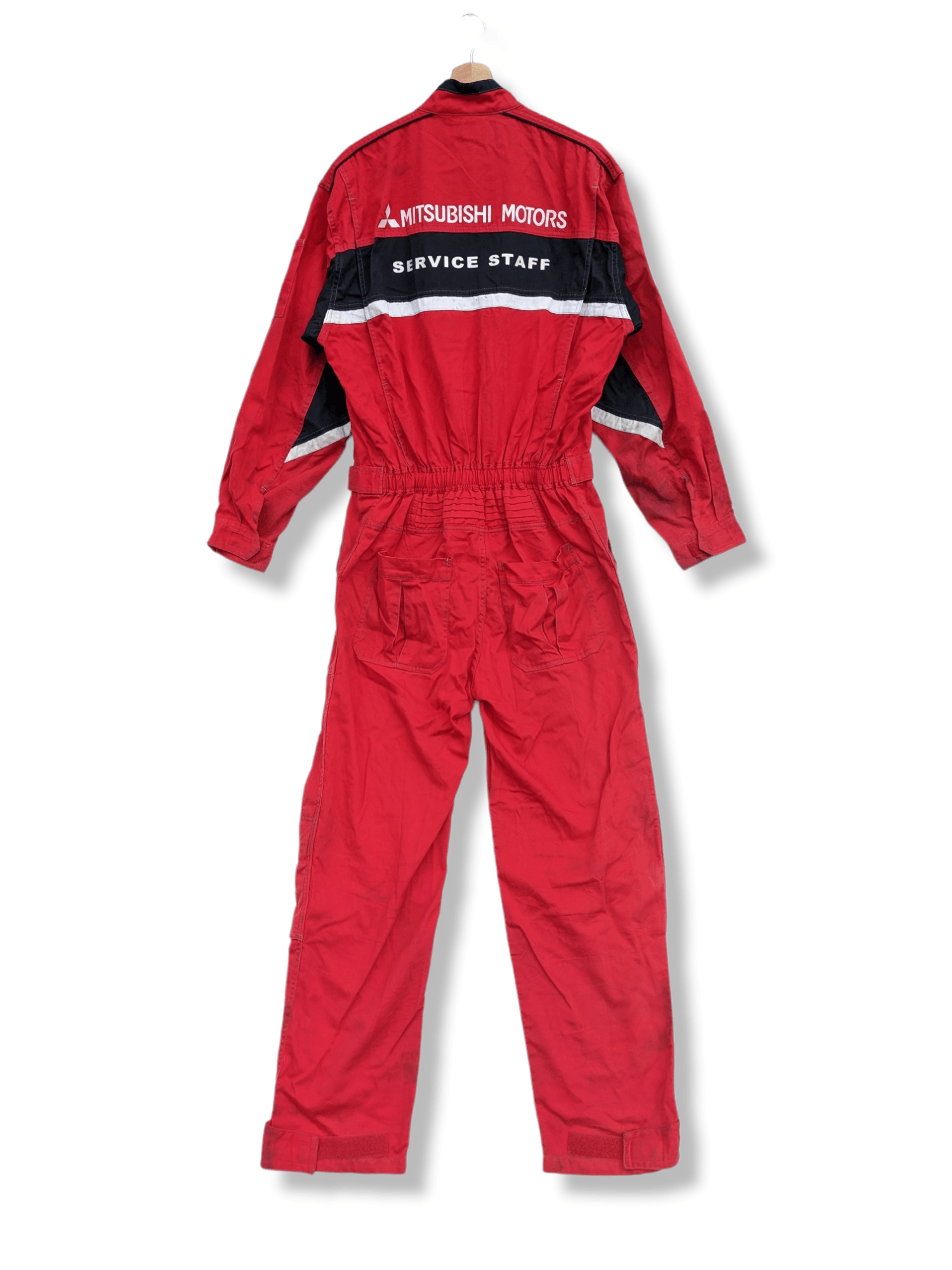 Gear for Sports Mitsubishi Motors Racing Red Overalls / Jumpsuit
