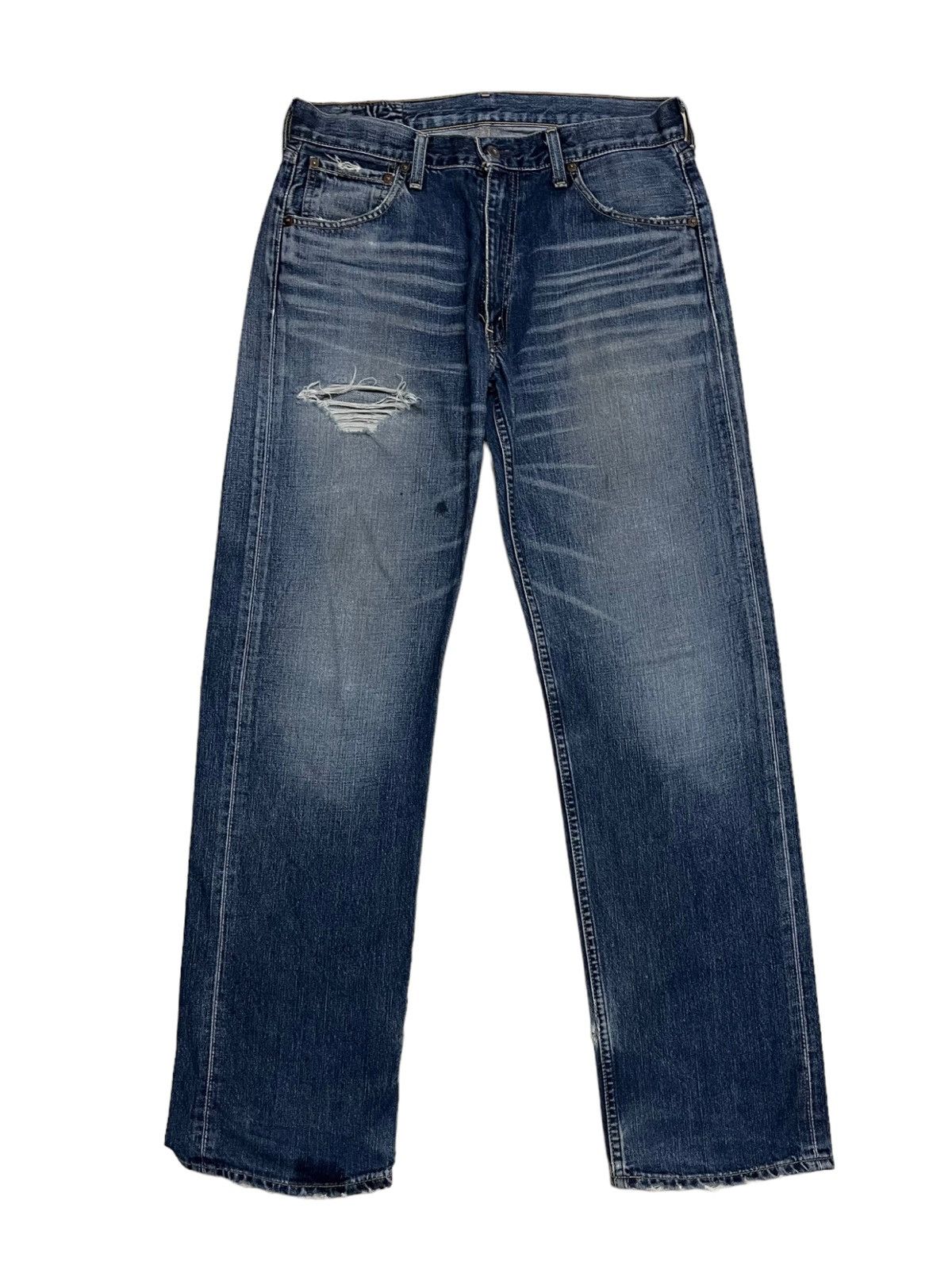 Vintage Distressed Levis 503 Denim Streewear