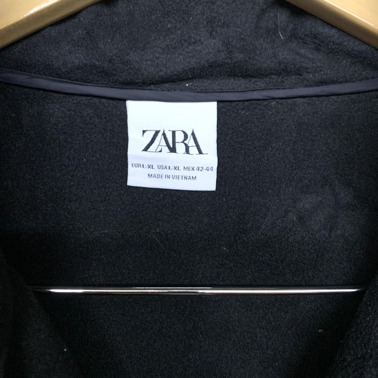 Designer × Zara Design Zara Outdoor Half Zip Fleece Jacket Size US XL / EU 56 / 4 - 6 Thumbnail