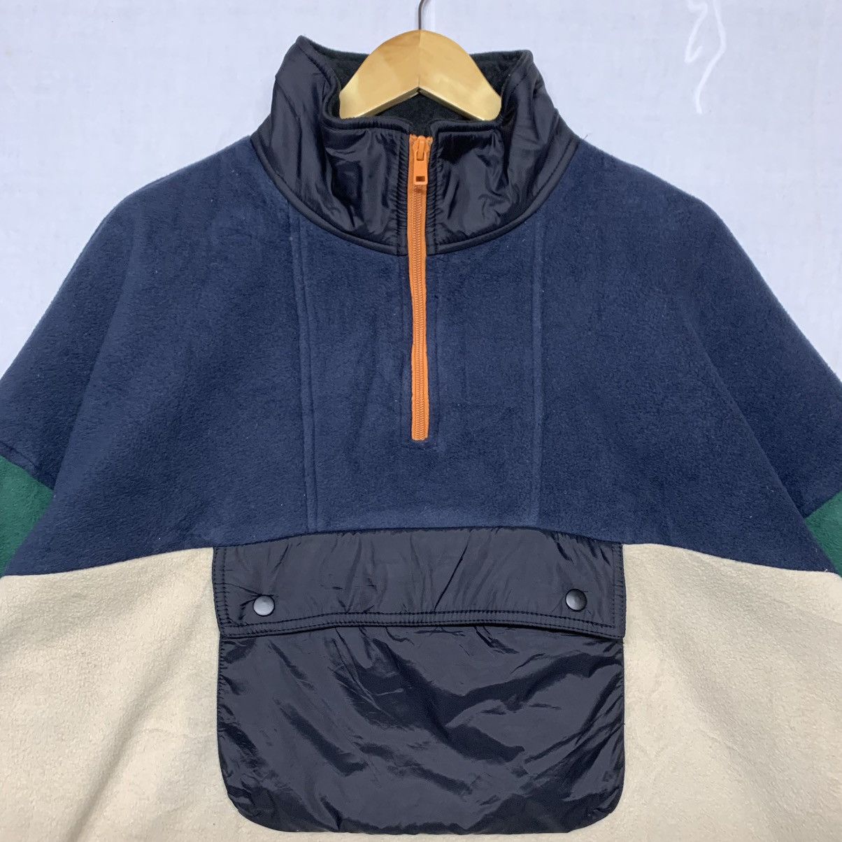 Designer × Zara Design Zara Outdoor Half Zip Fleece Jacket Size US XL / EU 56 / 4 - 2 Thumbnail