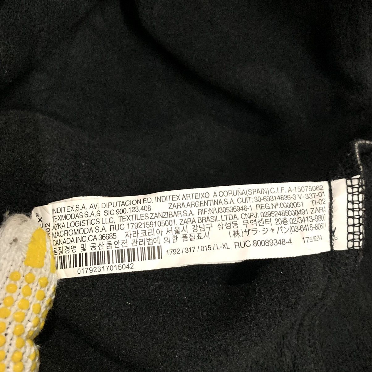 Designer × Zara Design Zara Outdoor Half Zip Fleece Jacket Size US XL / EU 56 / 4 - 8 Thumbnail