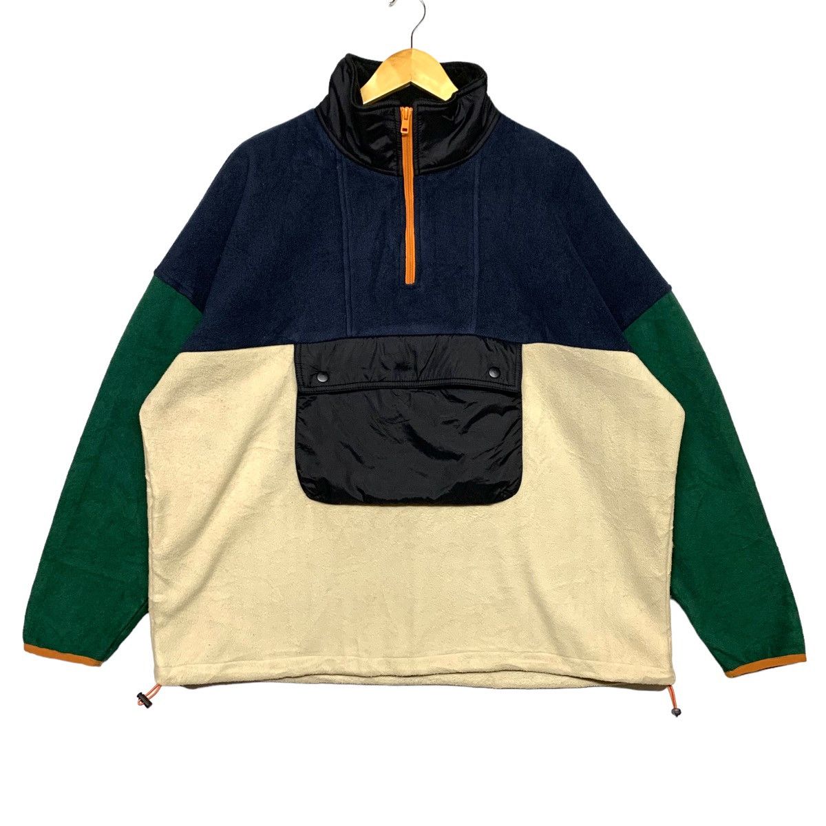 Designer × Zara Design Zara Outdoor Half Zip Fleece Jacket Size US XL / EU 56 / 4 - 1 Thumbnail