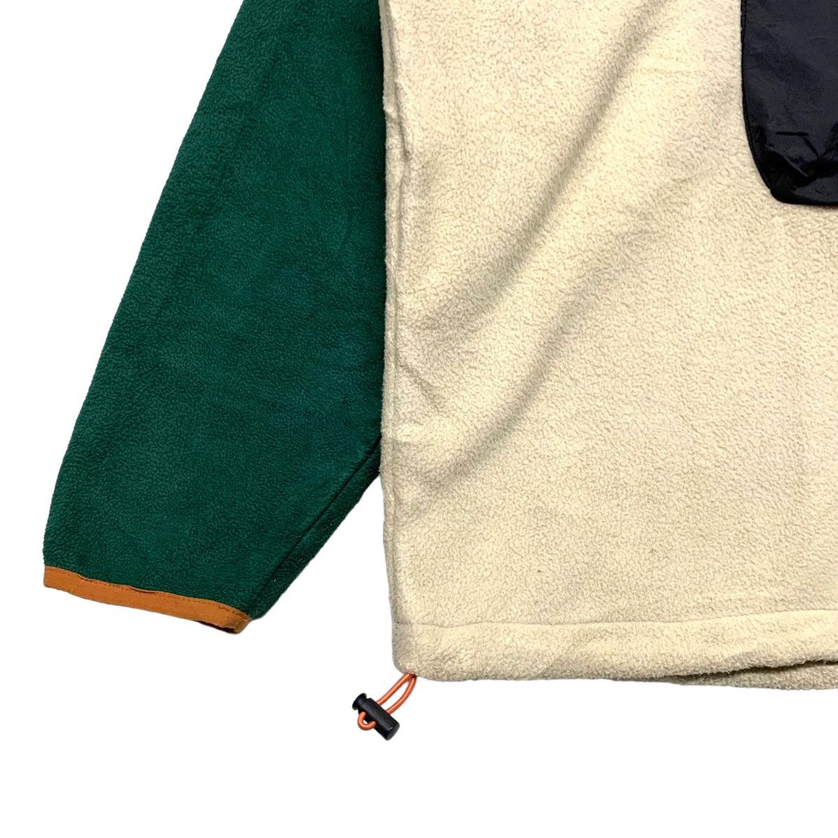 Designer × Zara Design Zara Outdoor Half Zip Fleece Jacket Size US XL / EU 56 / 4 - 4 Thumbnail