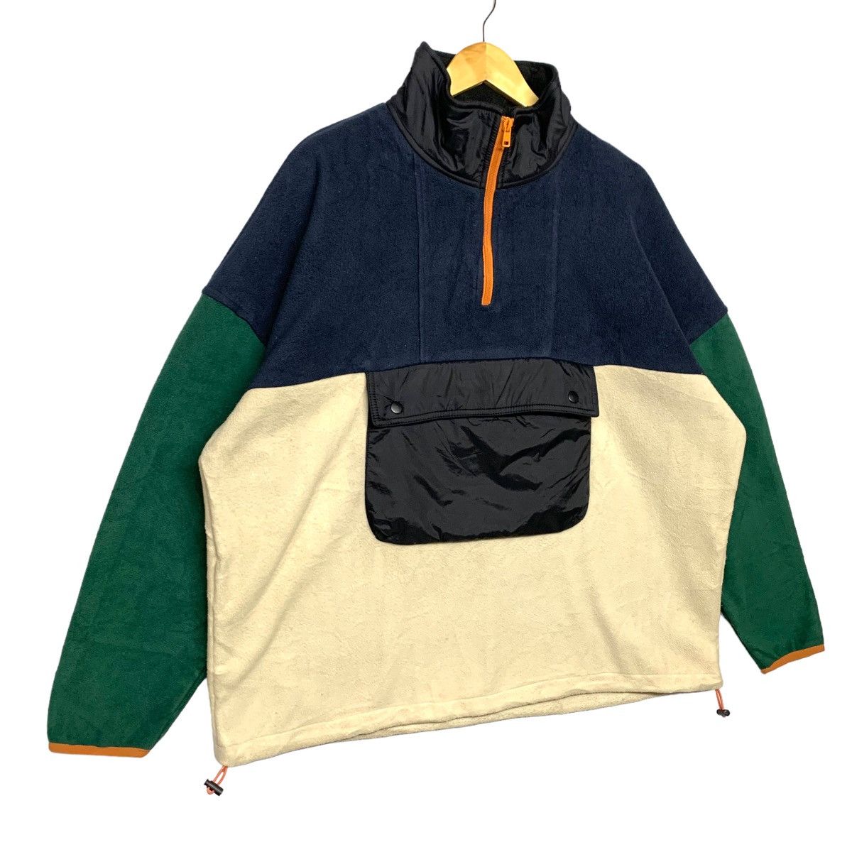 Designer × Zara Design Zara Outdoor Half Zip Fleece Jacket Size US XL / EU 56 / 4 - 3 Thumbnail
