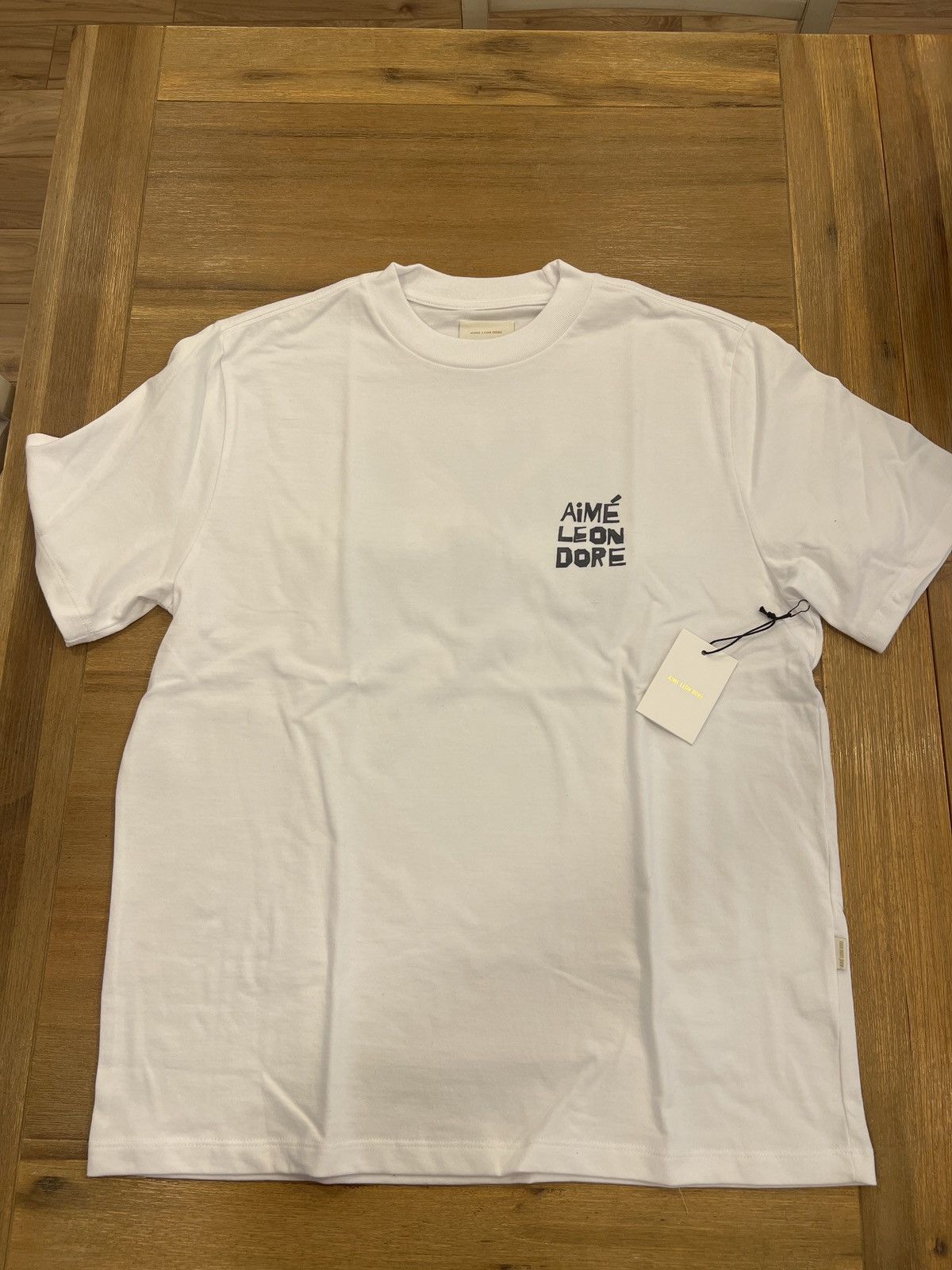 Aime Leon Dore SS Grotesk NY Yankee Tee - Aime Leon Dore | Grailed