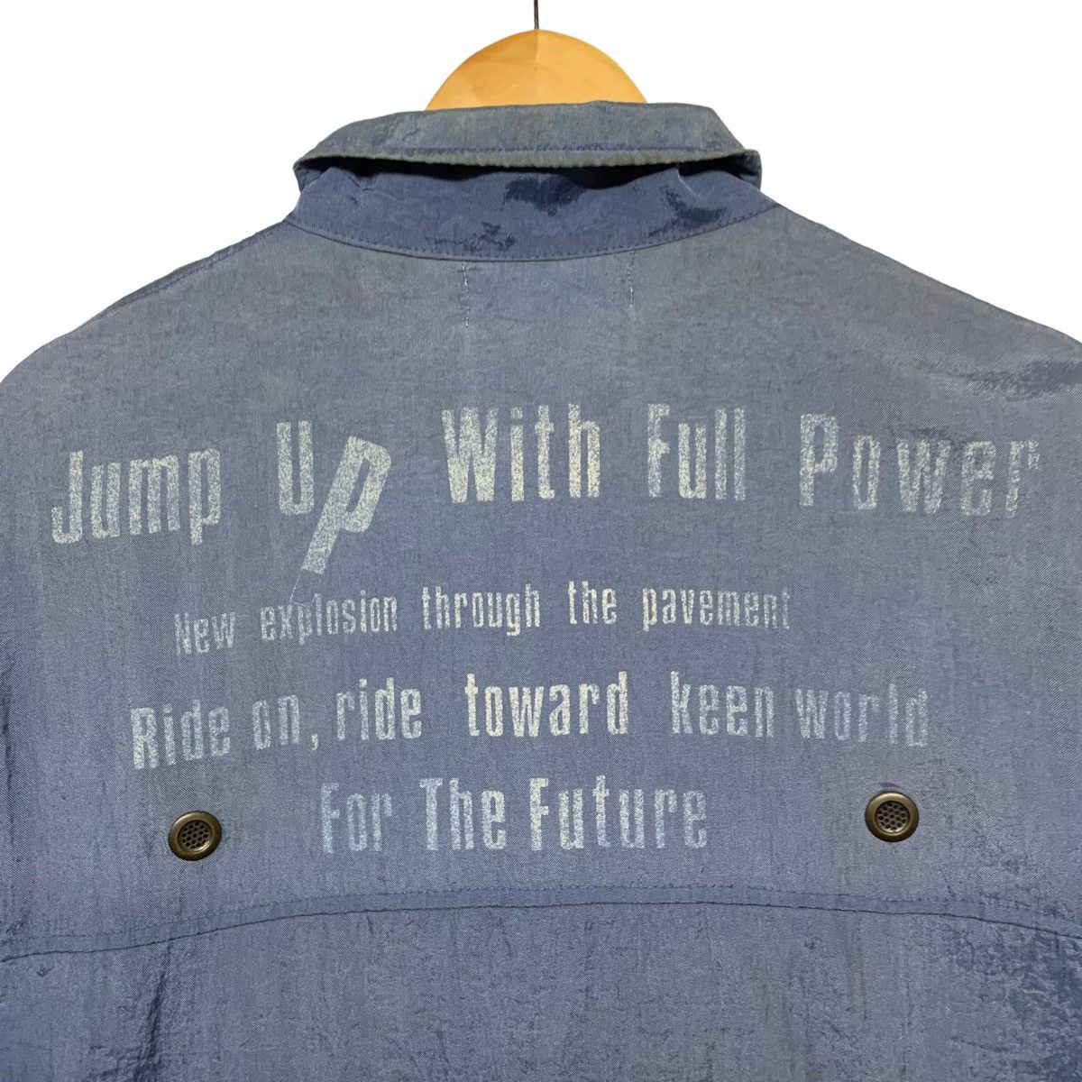Japanese Brand Vintage Suzuki Racing Team Windbreaker Size US L / EU 52-54 / 3 - 6 Thumbnail