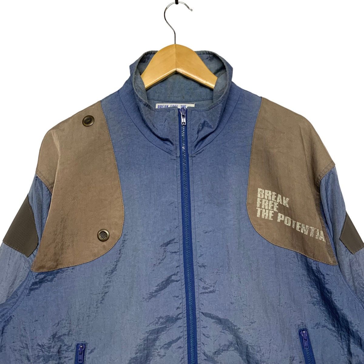 Japanese Brand Vintage Suzuki Racing Team Windbreaker Size US L / EU 52-54 / 3 - 2 Thumbnail