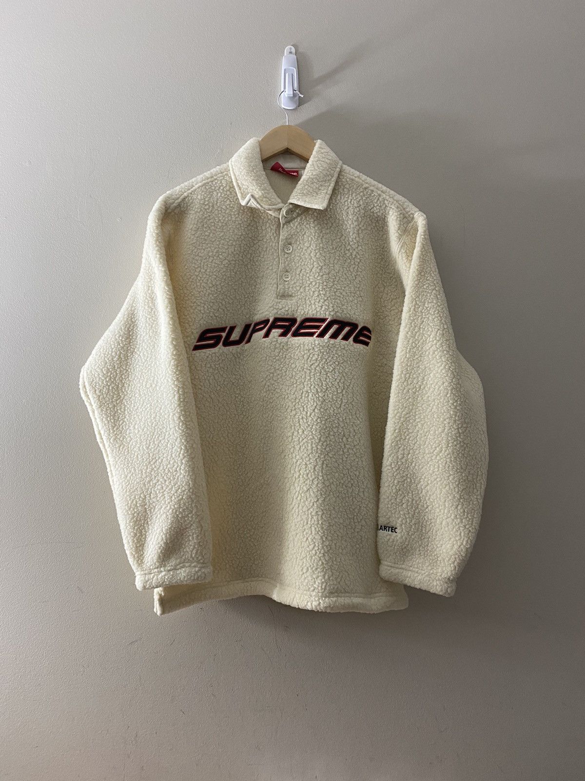 Supreme Polartec L/S Polo | Grailed