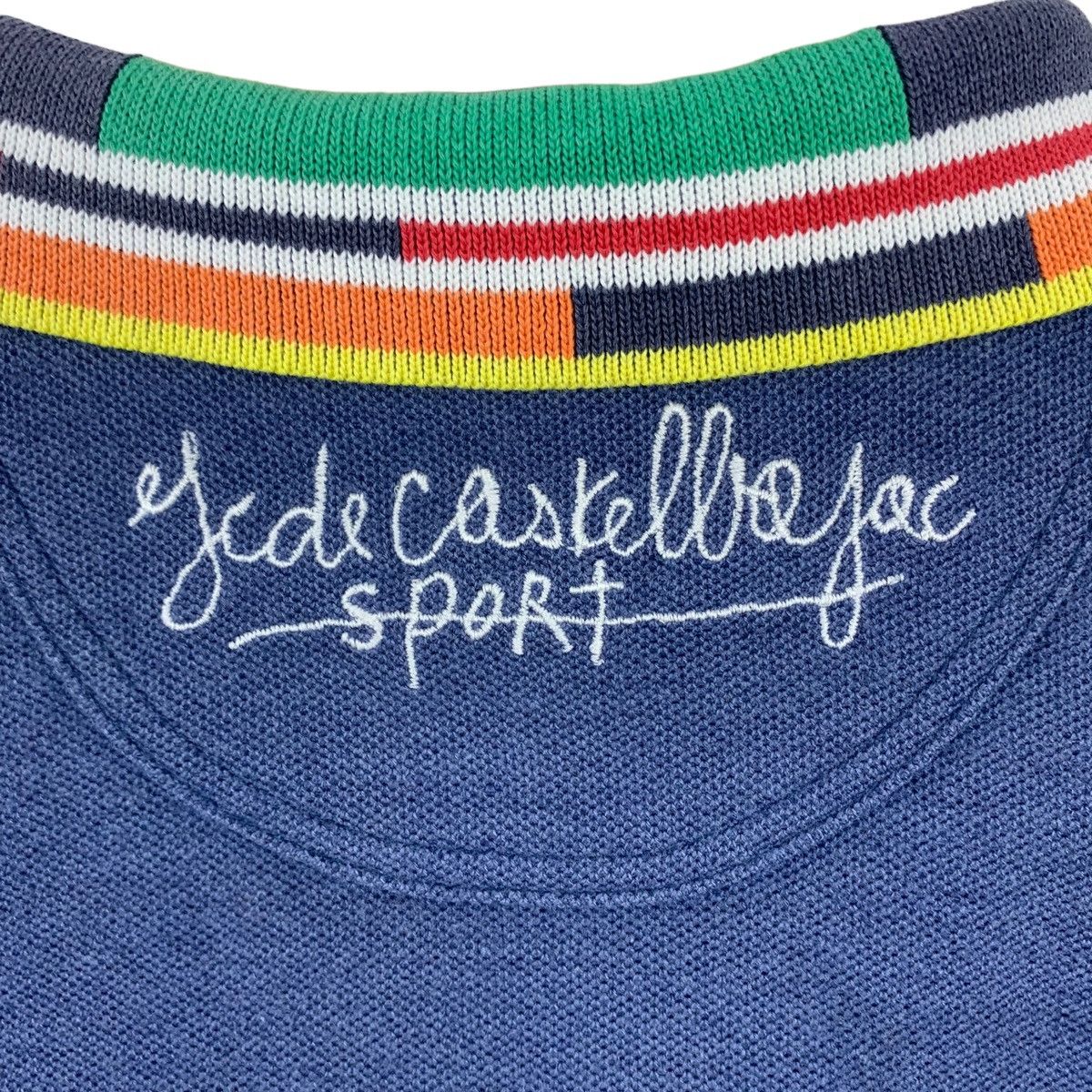 Vintage Rare!! Vintage JEAN CHARLES de CASTELBAJAC polo shirt Size US S / EU 44-46 / 1 - 9 Thumbnail
