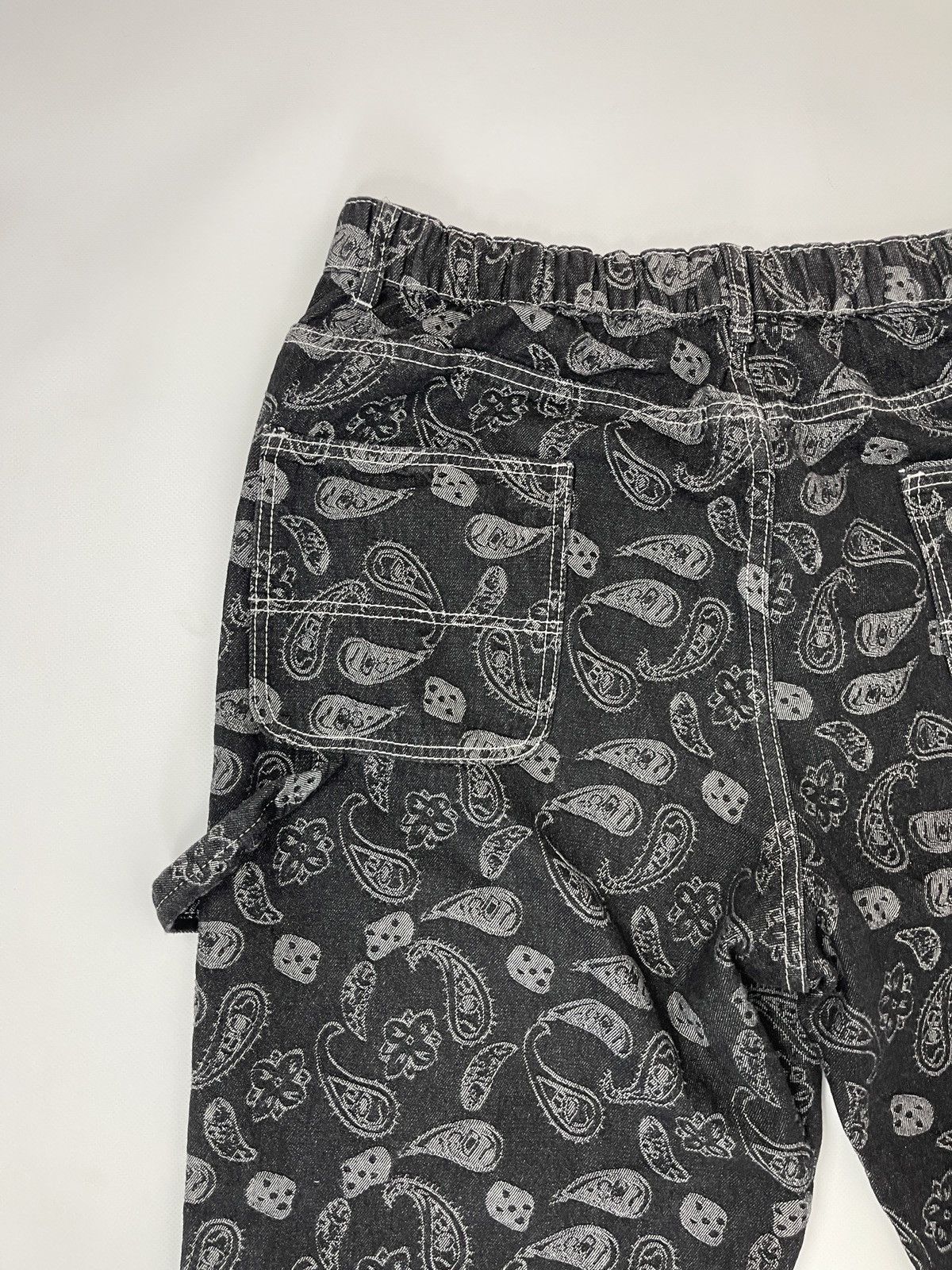 Japanese Brand Vintage double knee carhartt style workwear paisley pants Size US 36 / EU 52 - 16 Thumbnail