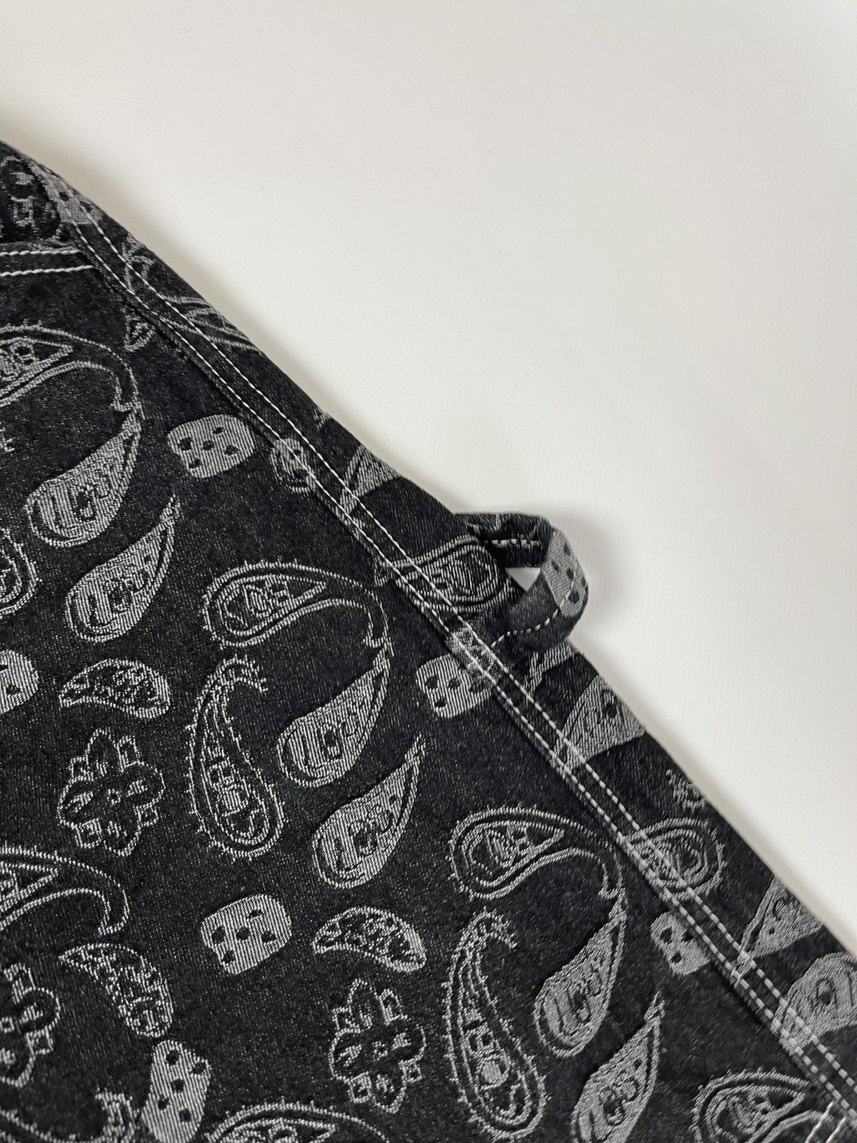 Japanese Brand Vintage double knee carhartt style workwear paisley pants Size US 36 / EU 52 - 9 Thumbnail