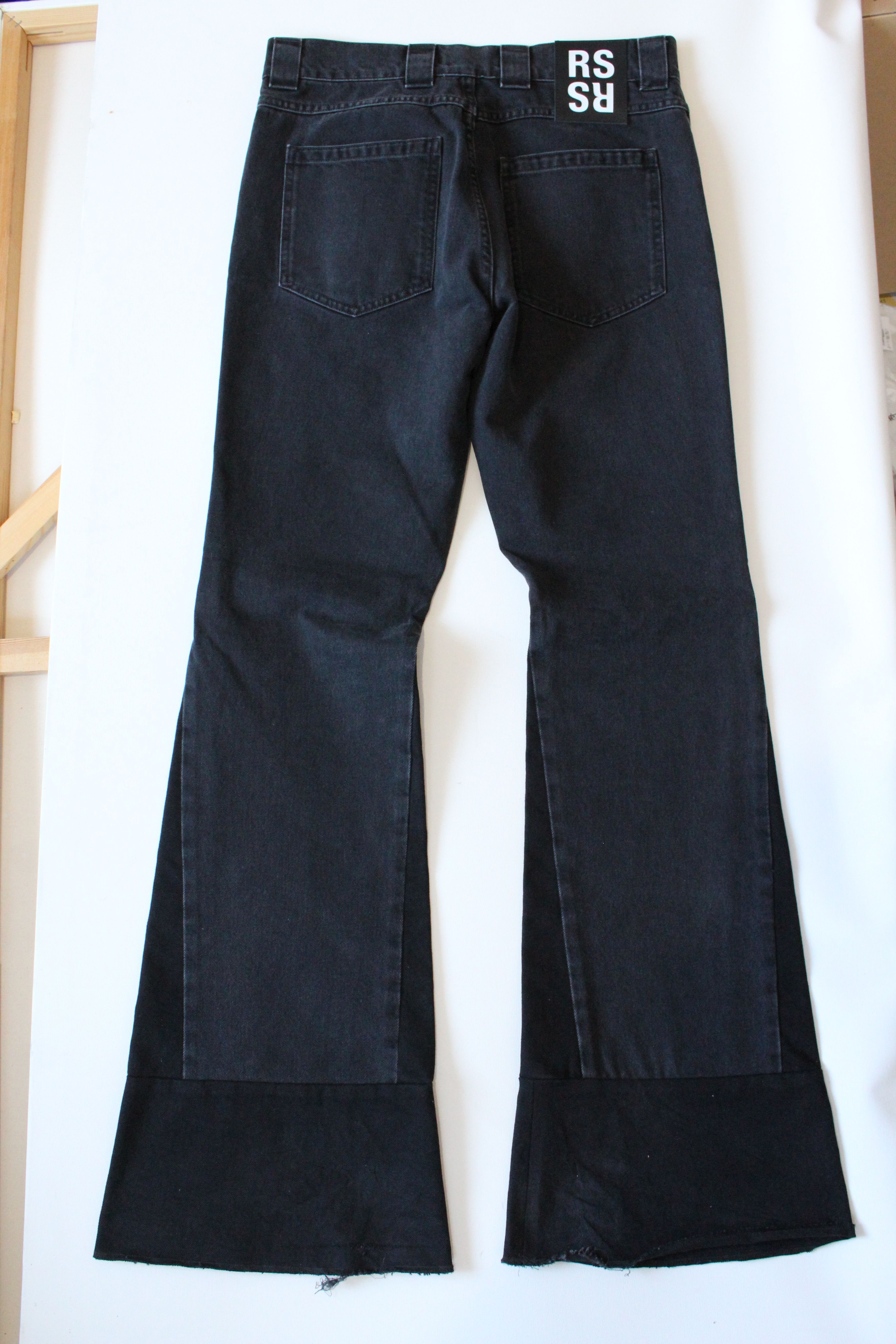 Raf Simons Raf Simons SS21 Flared Denim | Grailed