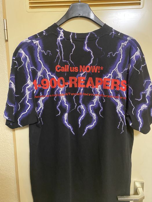 alexander wang lightning tee