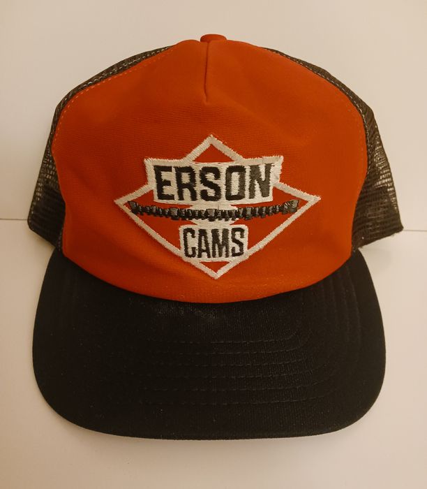 Vintage Vintage Sig Erson Camshafts Trucker Snapback Hat | Grailed