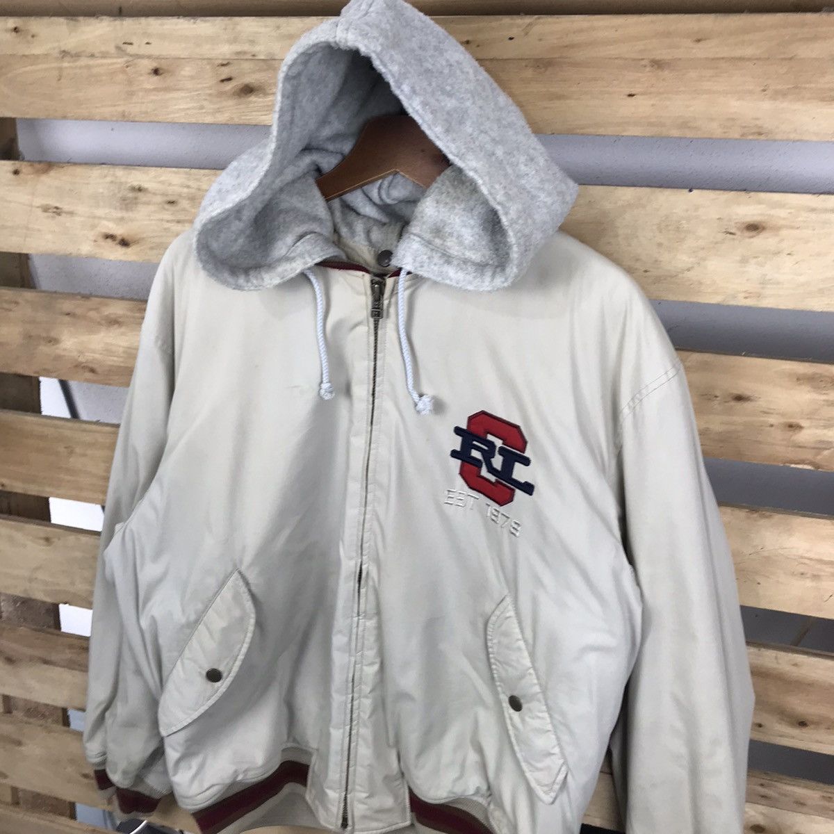 Chaps × Chaps Ralph Lauren × Vintage Vintage Chaps Ralph Lauren Hoodie Jacket Size US M / EU 48-50 / 2 - 3 Thumbnail