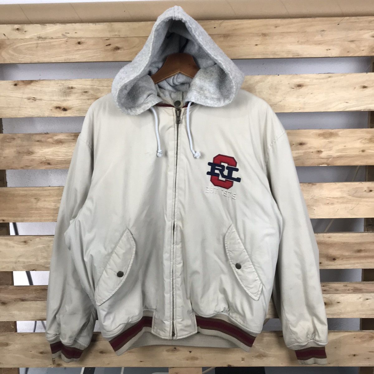 Chaps × Chaps Ralph Lauren × Vintage Vintage Chaps Ralph Lauren Hoodie Jacket Size US M / EU 48-50 / 2 - 1 Thumbnail