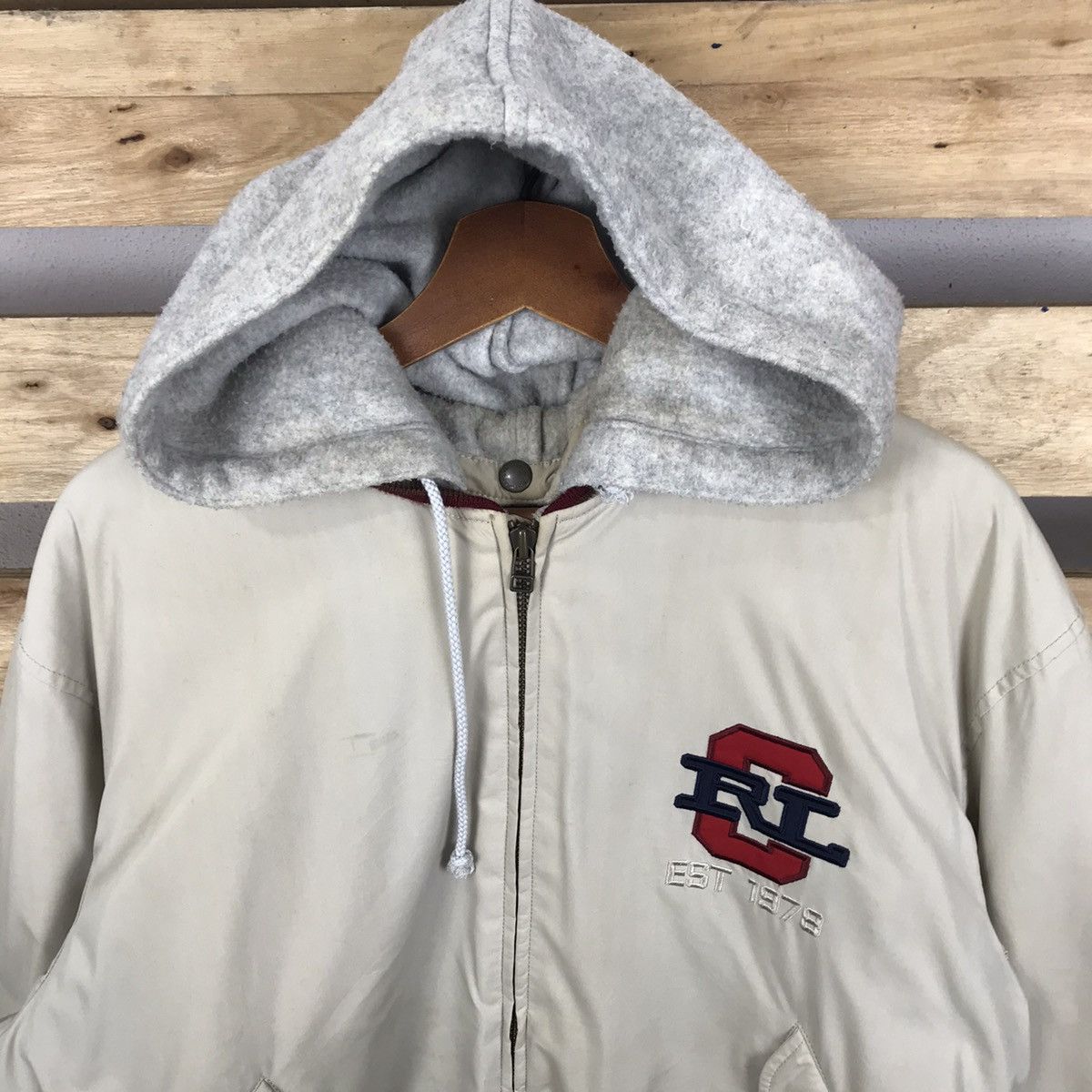 Chaps × Chaps Ralph Lauren × Vintage Vintage Chaps Ralph Lauren Hoodie Jacket Size US M / EU 48-50 / 2 - 2 Thumbnail