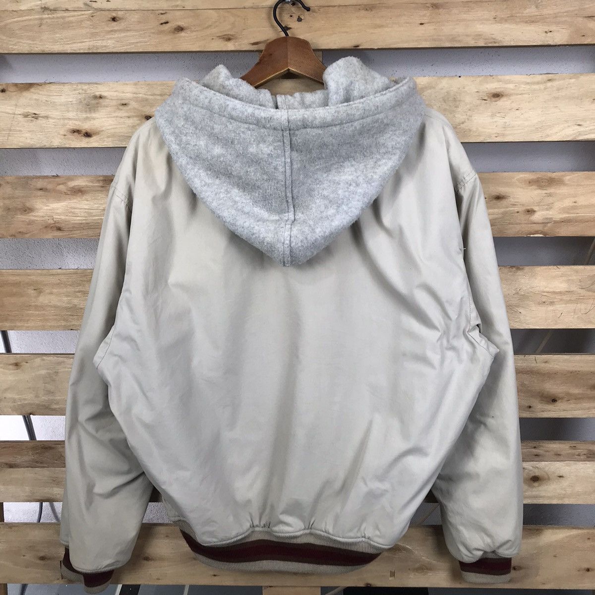 Chaps × Chaps Ralph Lauren × Vintage Vintage Chaps Ralph Lauren Hoodie Jacket Size US M / EU 48-50 / 2 - 10 Thumbnail