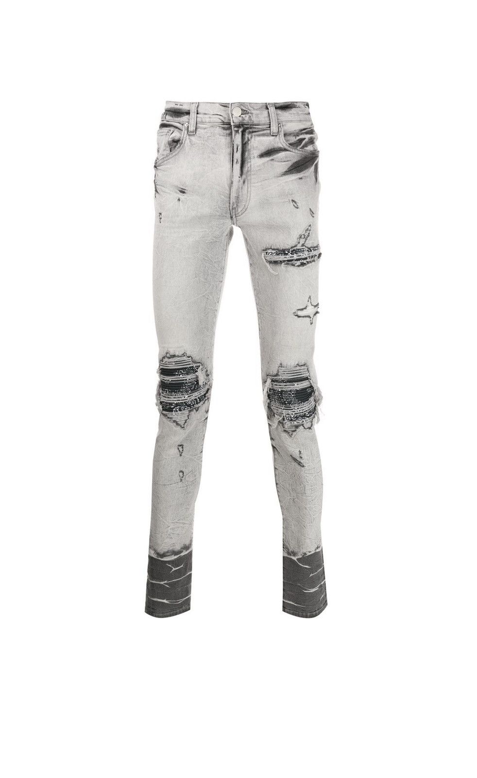 AMIRI Distressed Slim Fit Jeans