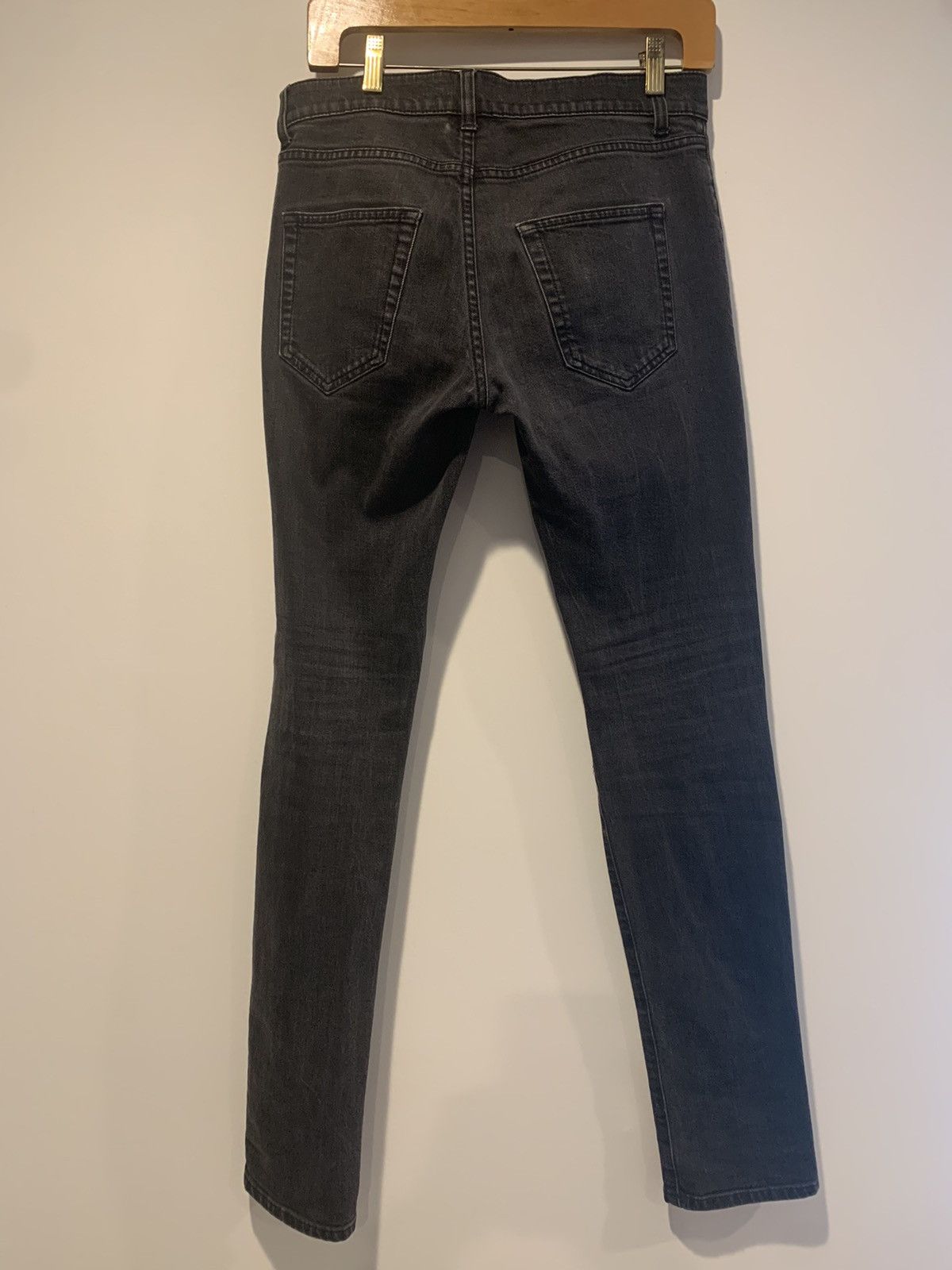 Saint Laurent Paris Saint Laurent Paris D02 M/SK-LW Distressed Jeans Size US 30 / EU 46 - 2 Thumbnail