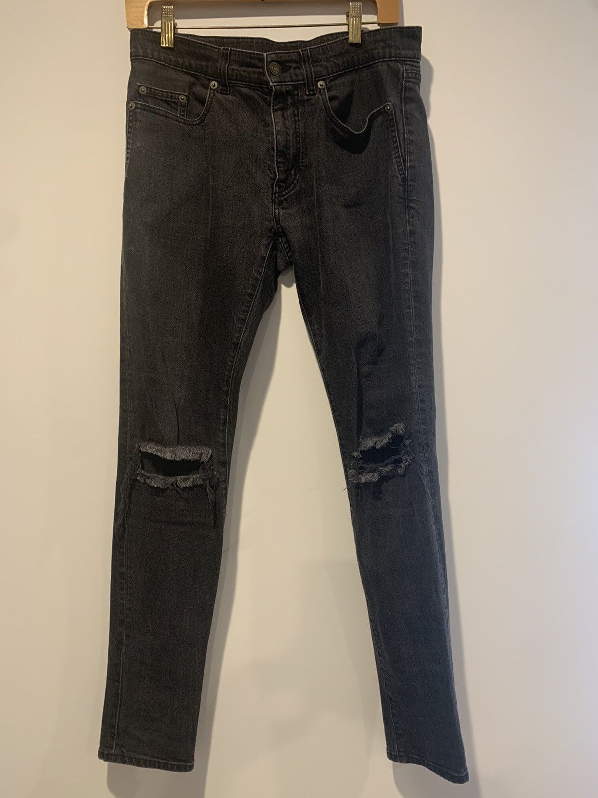 VINTAGE SAINT LAURENT PARIS D02 M/SK-LW