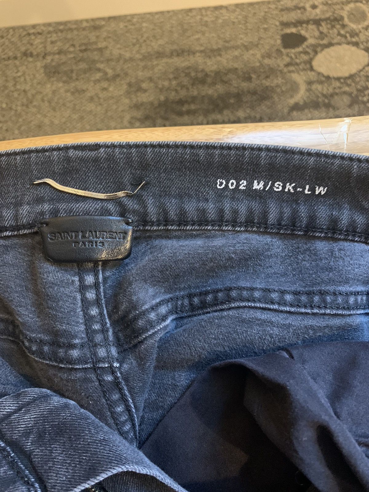 Saint Laurent Paris Saint Laurent Paris D02 M/SK-LW Distressed Jeans Size US 30 / EU 46 - 5 Thumbnail