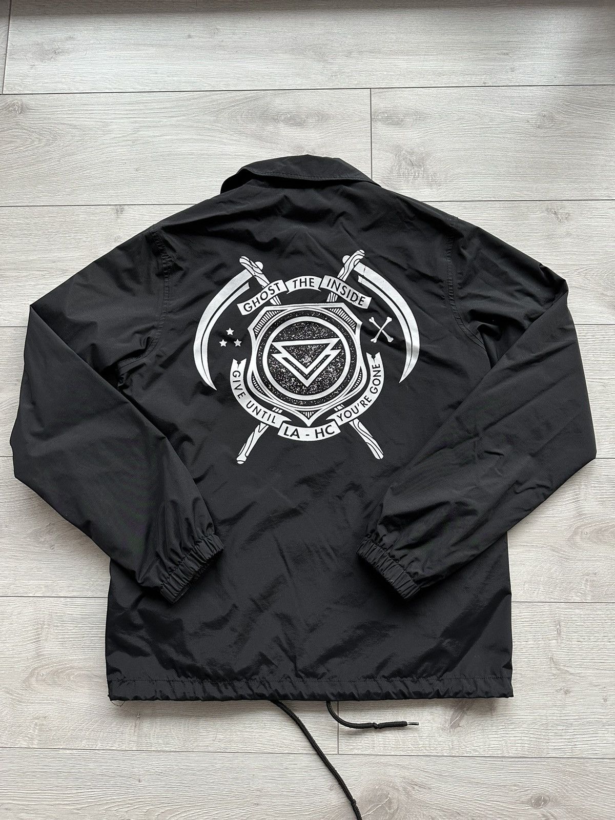 Dickies The Ghost Inside Hardcore Dickies jacket Merch | Grailed