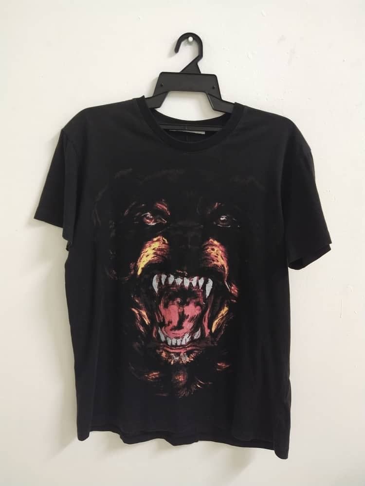 Vintage GIVENCHY DOG T-SHIRT | Grailed