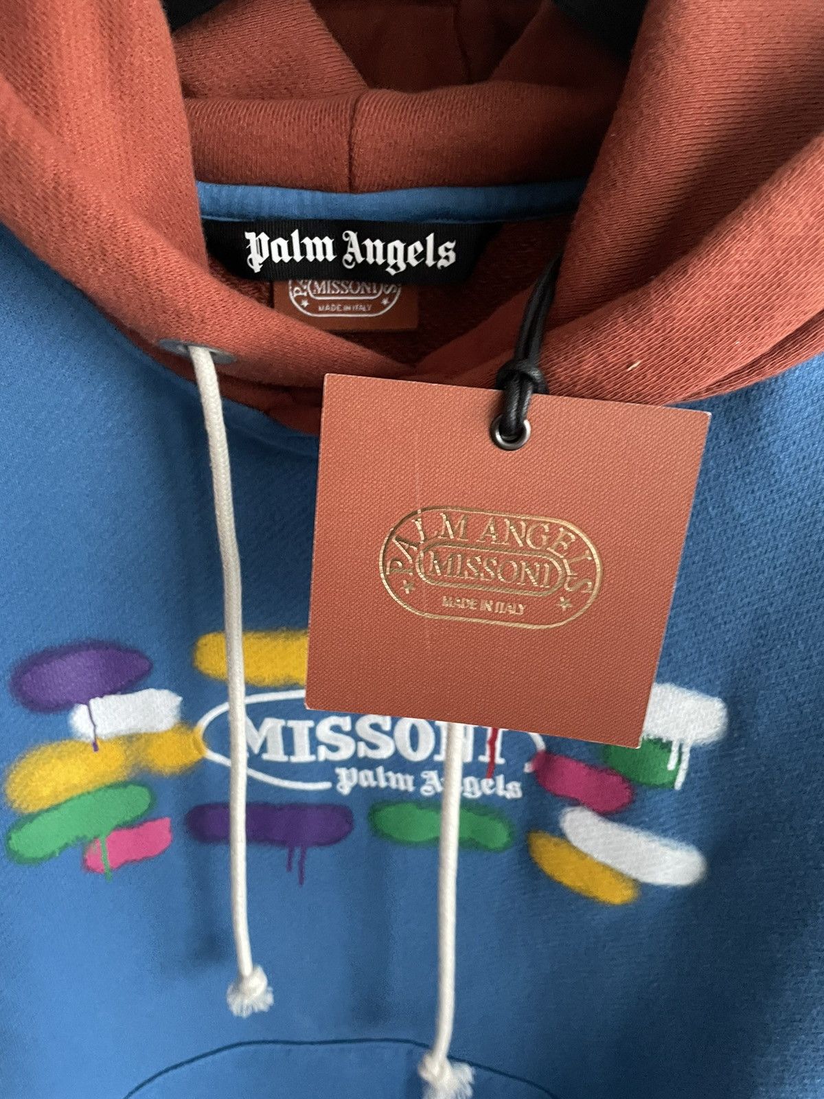 Missoni × Palm Angels Super Runway Limited Edition Palm Angels x Missoni Hoodie Size US L / EU 52-54 / 3 - 25 Thumbnail