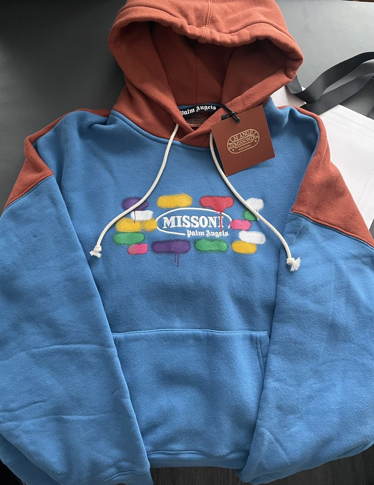 Missoni × Palm Angels Super Runway Limited Edition Palm Angels x Missoni Hoodie Size US L / EU 52-54 / 3 - 6 Thumbnail