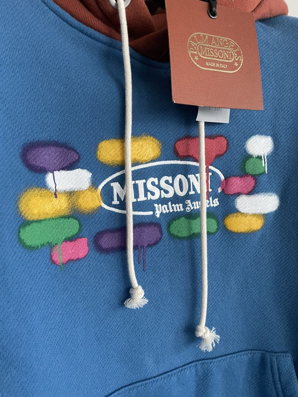 Missoni × Palm Angels Super Runway Limited Edition Palm Angels x Missoni Hoodie Size US L / EU 52-54 / 3 - 17 Thumbnail