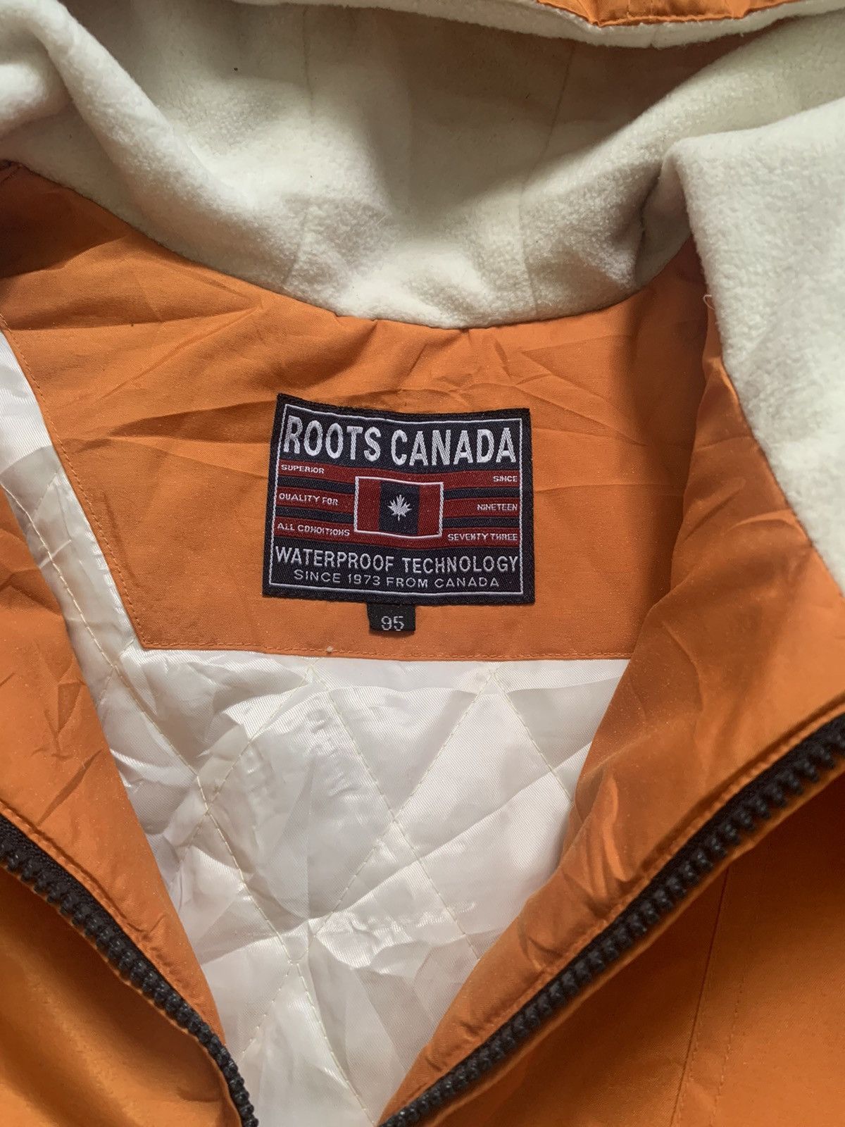 Japanese Brand × Vintage ‼️RARE🤩 Roots Canada Anarok Ice Hockey Jacket Size US XL / EU 56 / 4 - 6 Thumbnail