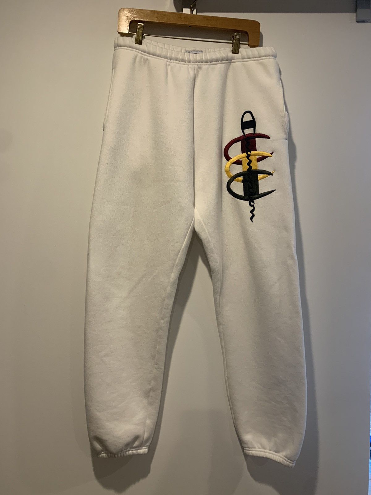 Champion Supreme Stacked C Sweatpant | Grailed