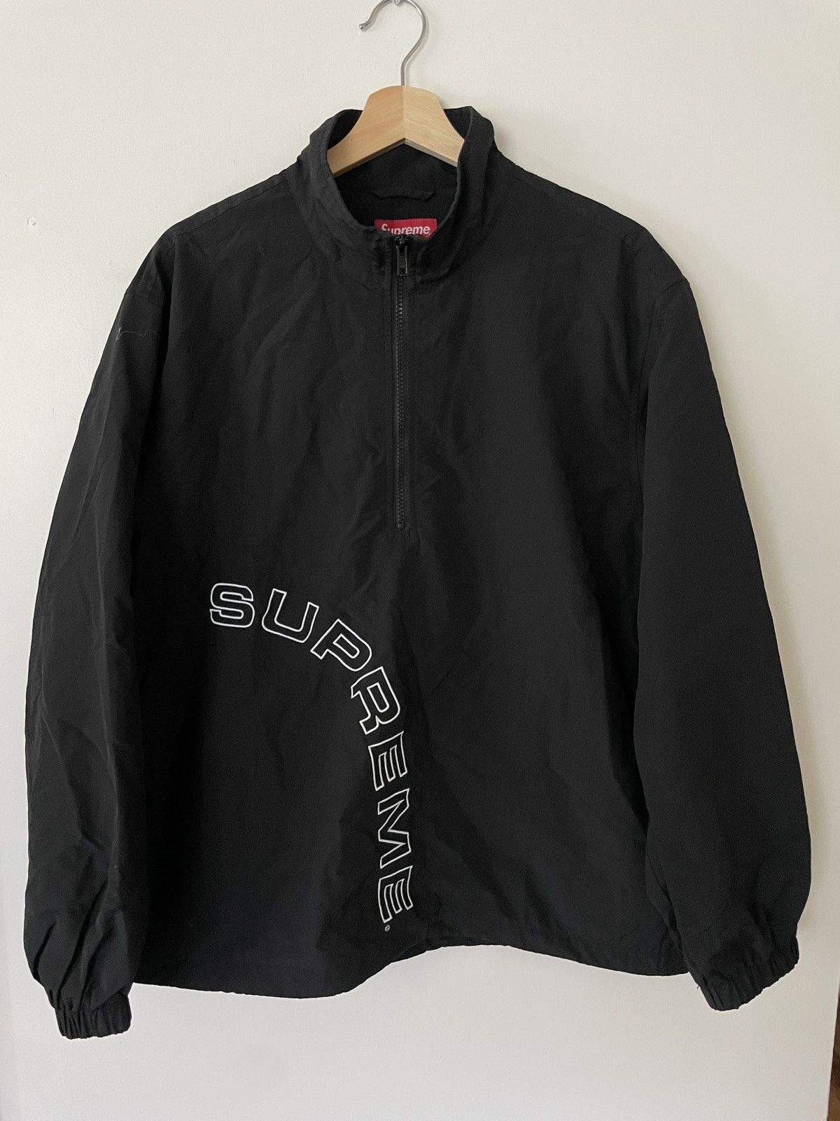 Supreme Arc Logo Jacket | Grailed