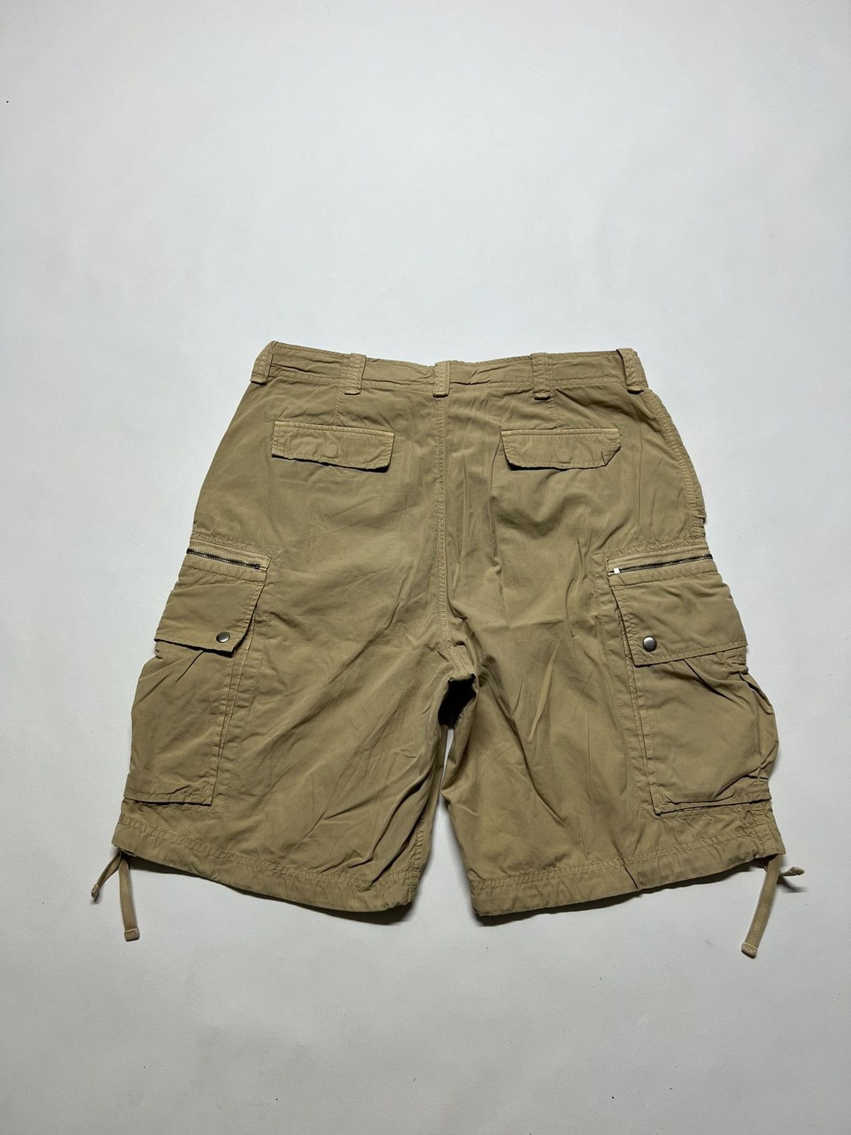 Vintage Y2k Cargo Multi Pocket Polo by Ralph Lauren 00’s
