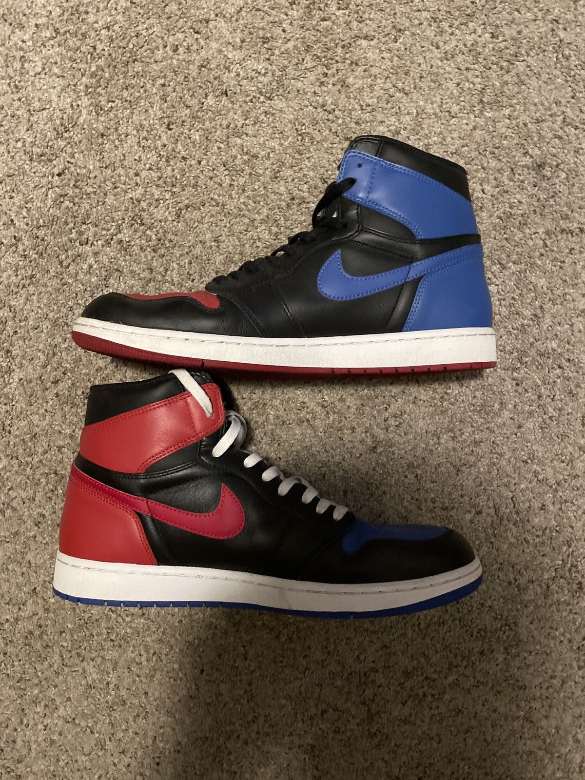 Air Jordan 1 Retro High OG Top 3 2016