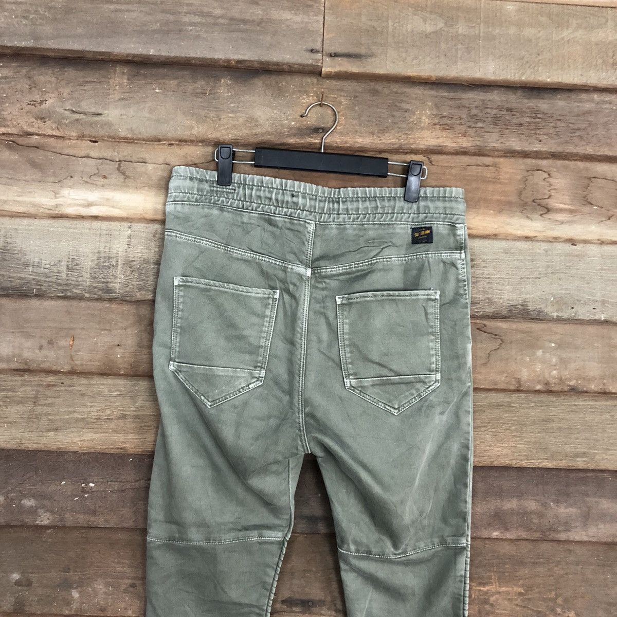 Vintage Zara Man faded Grey Jogger Pants #c1235 Size US 30 / EU 46 - 6 Thumbnail
