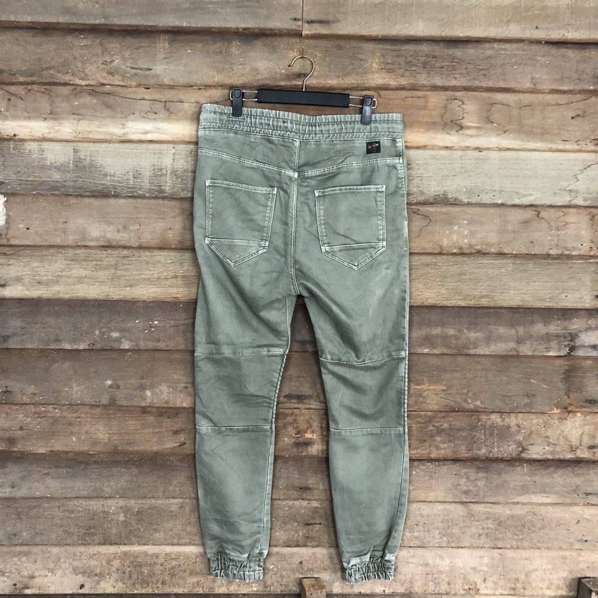 Vintage Zara Man faded Grey Jogger Pants #c1235 Size US 30 / EU 46 - 5 Thumbnail