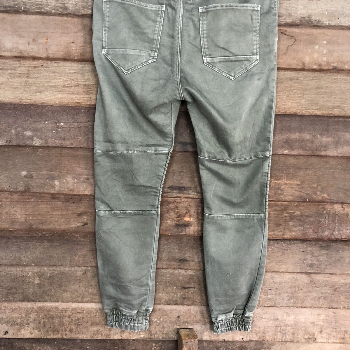 Vintage Zara Man faded Grey Jogger Pants #c1235 Size US 30 / EU 46 - 7 Thumbnail