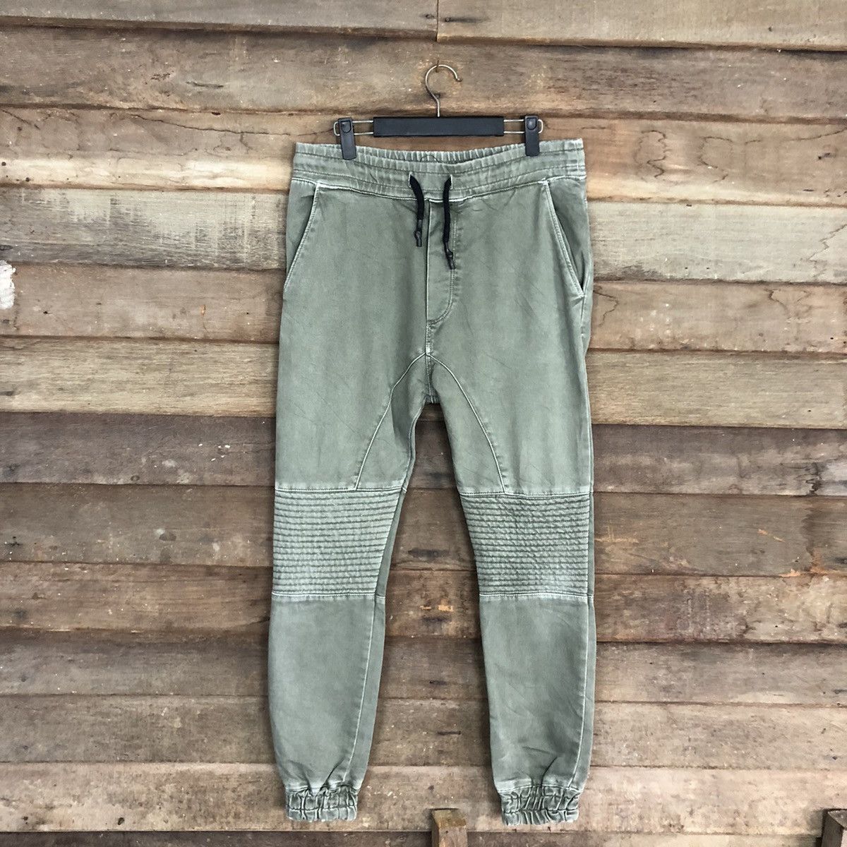 Vintage Zara Man faded Grey Jogger Pants #c1235 Size US 30 / EU 46 - 1 Thumbnail