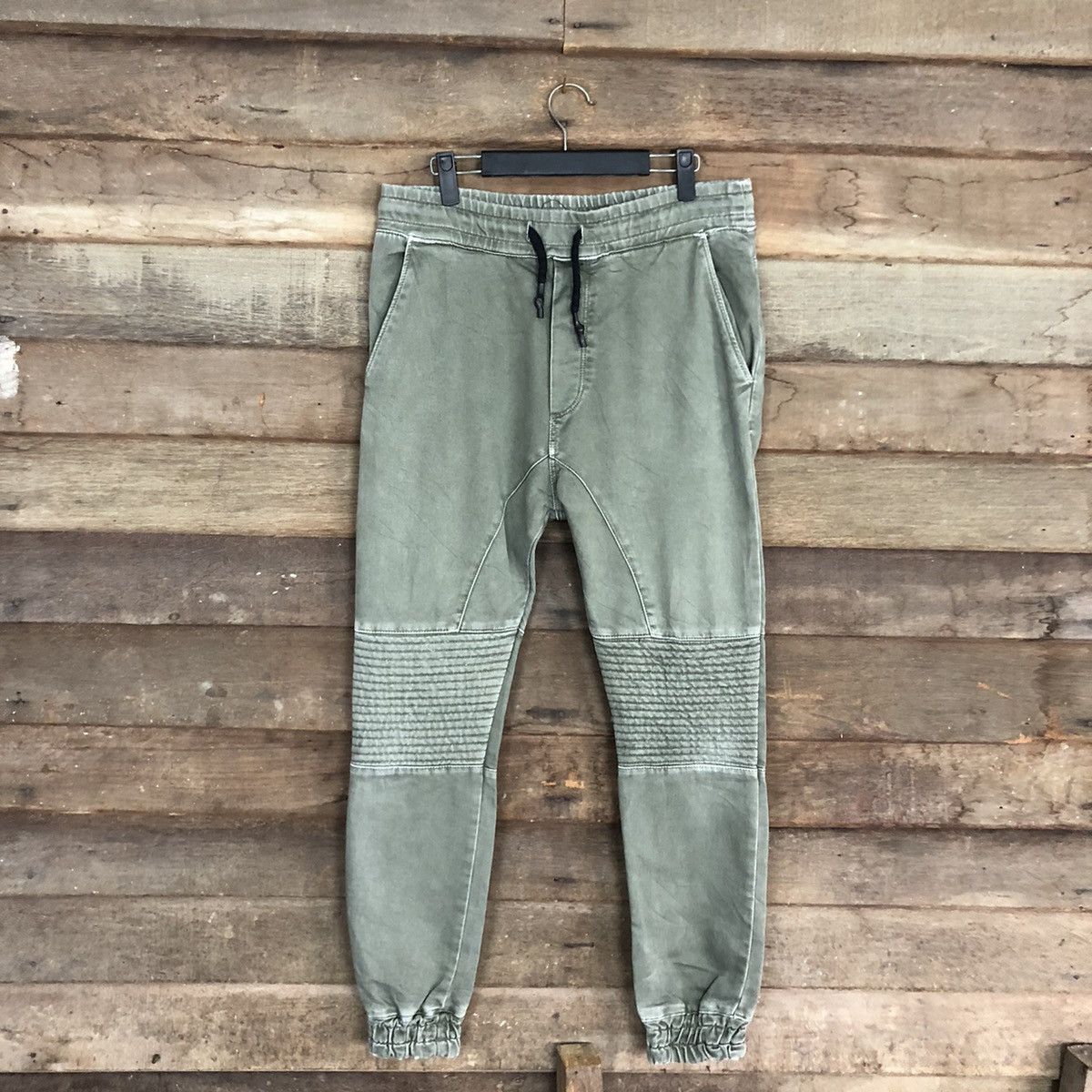 Image of Vintage Zara Man Faded Grey Jogger Pants C1235, Men's (Size 30)