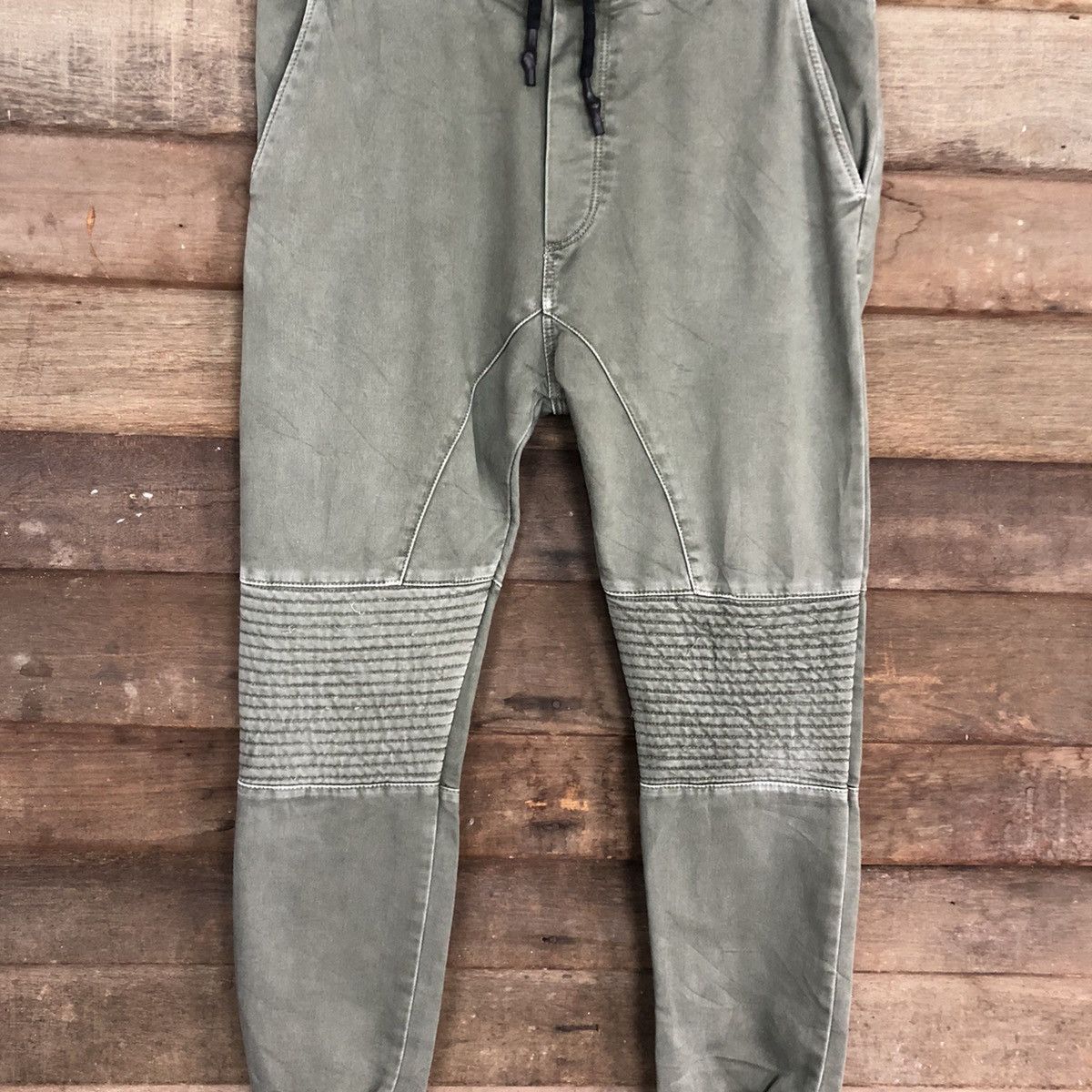 Vintage Zara Man faded Grey Jogger Pants #c1235 Size US 30 / EU 46 - 4 Thumbnail