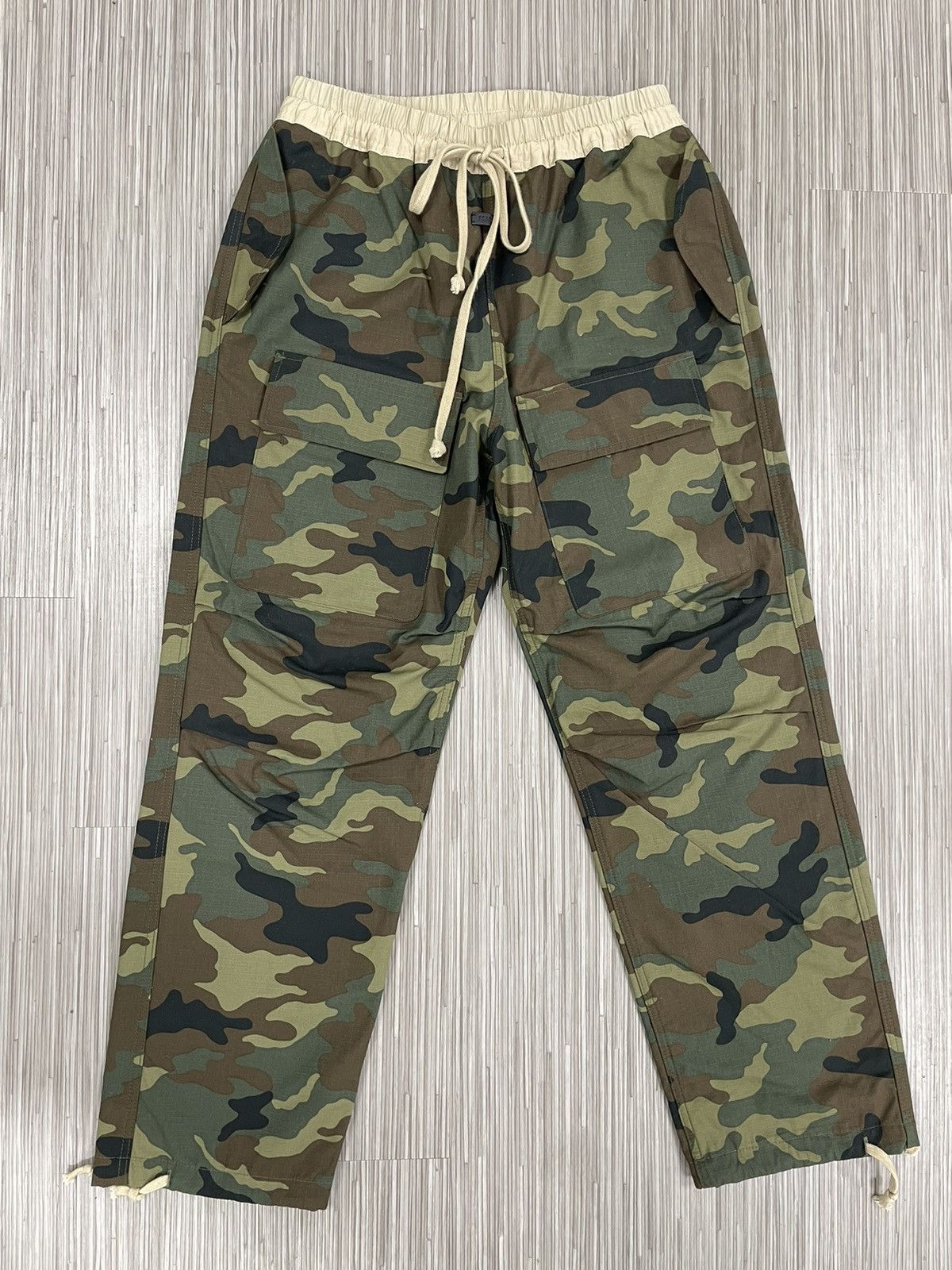 Fear of God Fear of God 7th Collection Camo Cargo Pants | Grailed