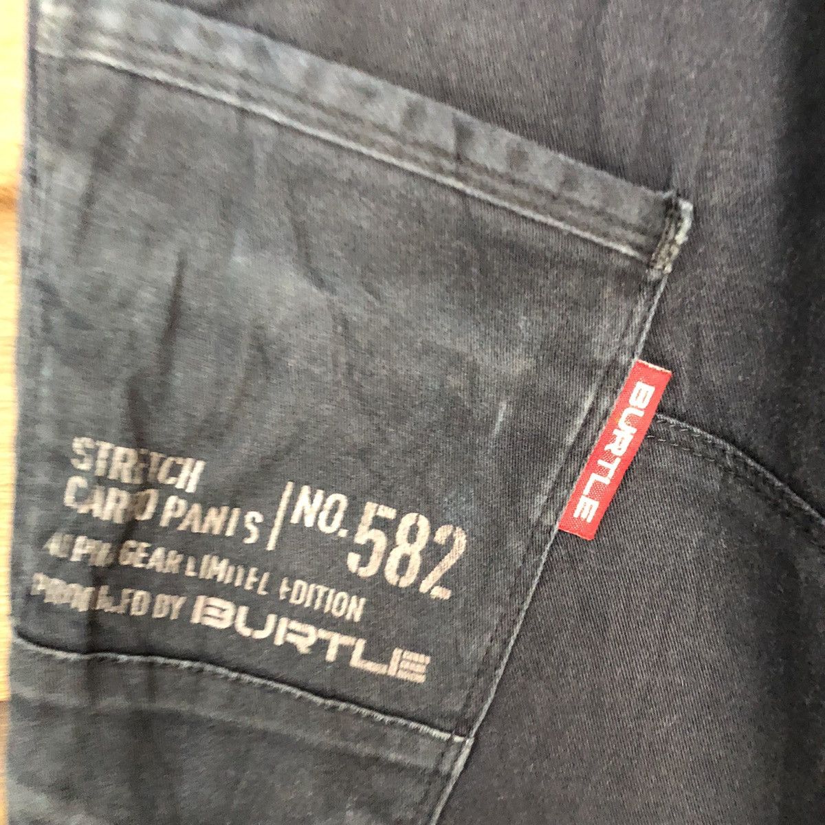 Faded Glory DLL Burtle Dark Blue Multipocket Tactical Cargo Pants #c1246 Size US 30 / EU 46 - 7 Thumbnail
