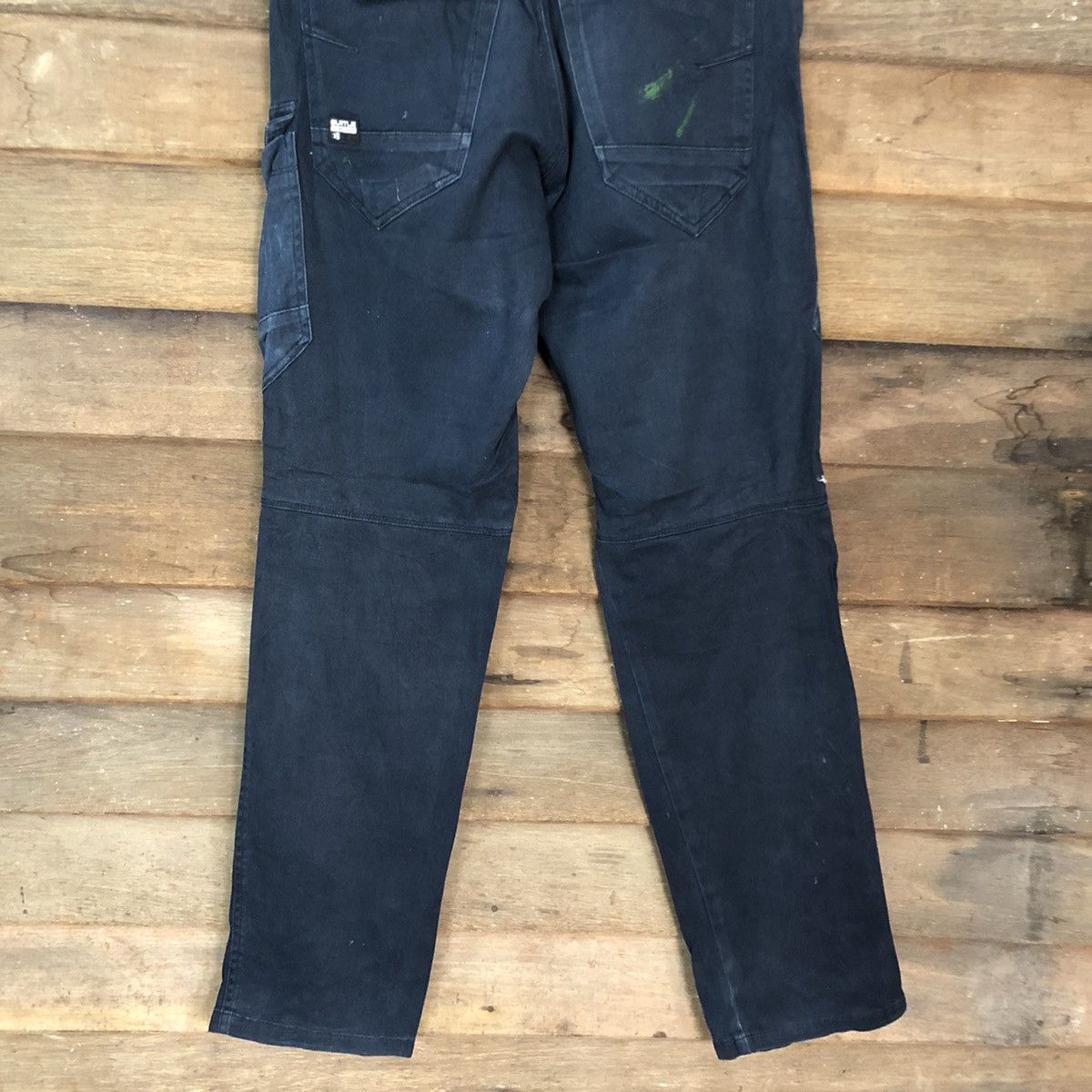 Faded Glory DLL Burtle Dark Blue Multipocket Tactical Cargo Pants #c1246 Size US 30 / EU 46 - 12 Thumbnail