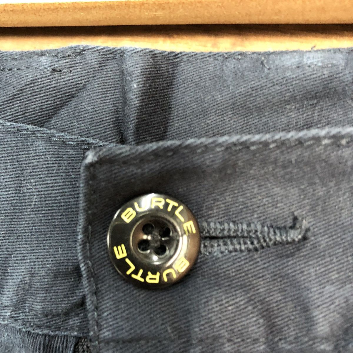Faded Glory DLL Burtle Dark Blue Multipocket Tactical Cargo Pants #c1246 Size US 30 / EU 46 - 8 Thumbnail