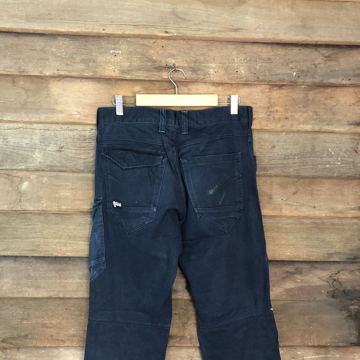 Faded Glory DLL Burtle Dark Blue Multipocket Tactical Cargo Pants #c1246 Size US 30 / EU 46 - 11 Thumbnail