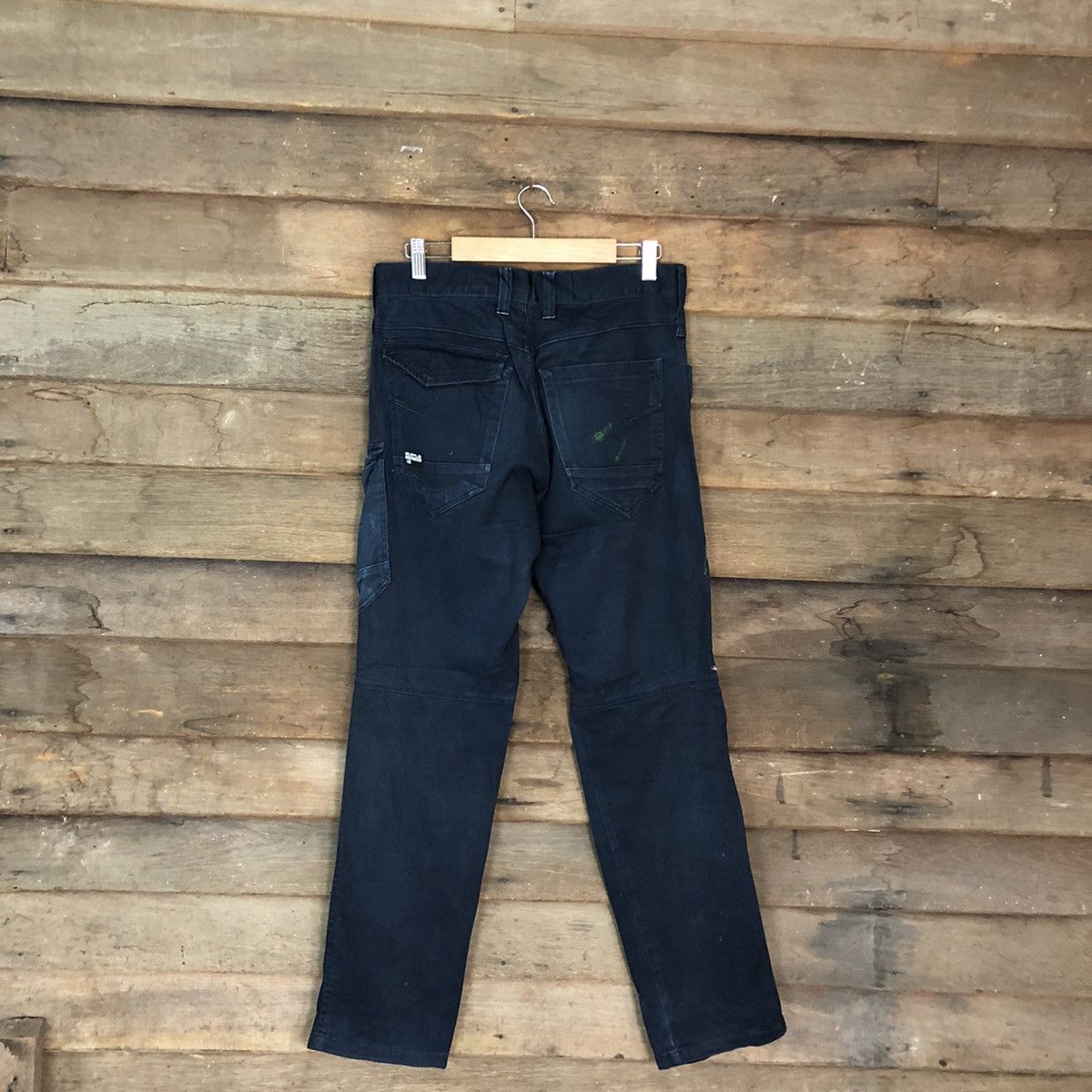 Faded Glory DLL Burtle Dark Blue Multipocket Tactical Cargo Pants #c1246 Size US 30 / EU 46 - 10 Thumbnail