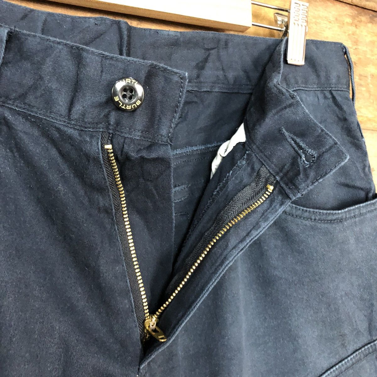 Faded Glory DLL Burtle Dark Blue Multipocket Tactical Cargo Pants #c1246 Size US 30 / EU 46 - 9 Thumbnail